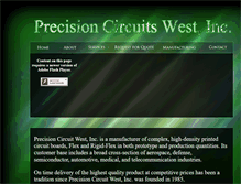 Tablet Screenshot of pcwesti.com